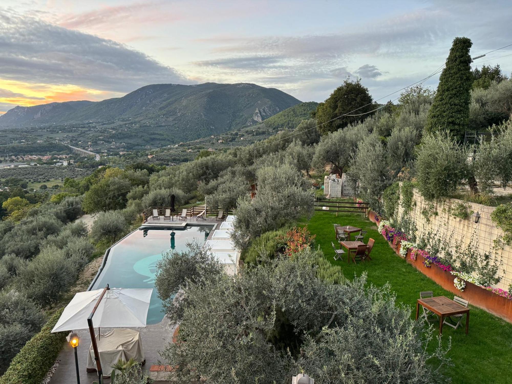 Domus Umbra Villa Terni Ngoại thất bức ảnh